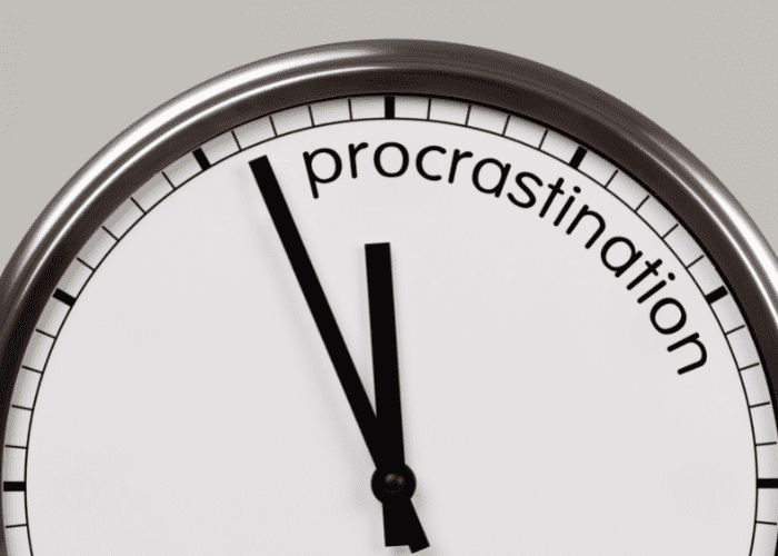 Vaincre la procrastination
